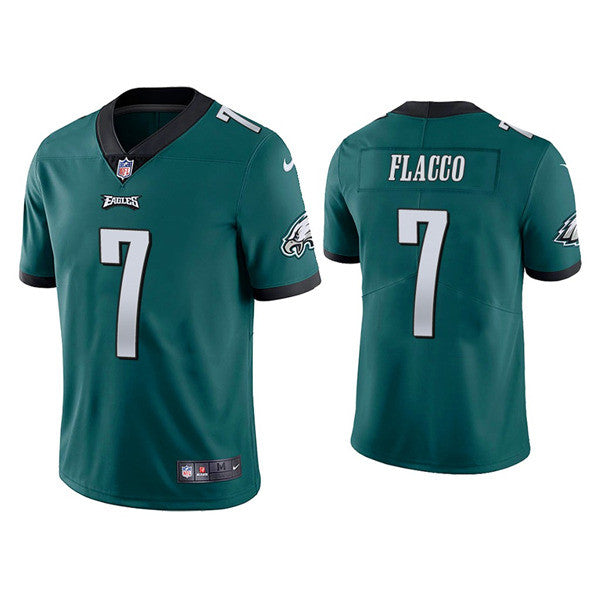 Joe Flacco Philadelphia Eagles green Vapor jersey