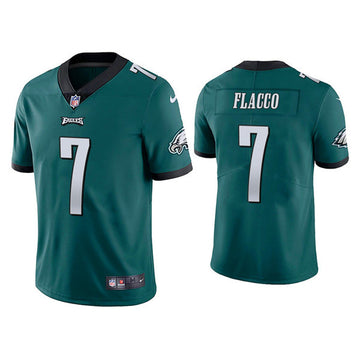 Joe Flacco Philadelphia Eagles green Vapor jersey