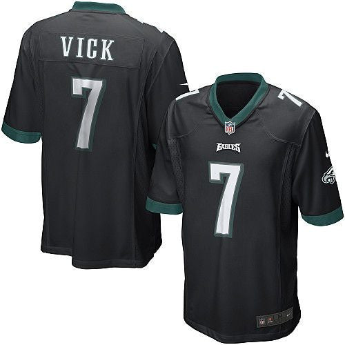 Michael Vick Philadelphia Eagles black Vapor jersey