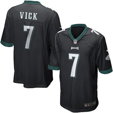 Michael Vick Philadelphia Eagles black Vapor jersey