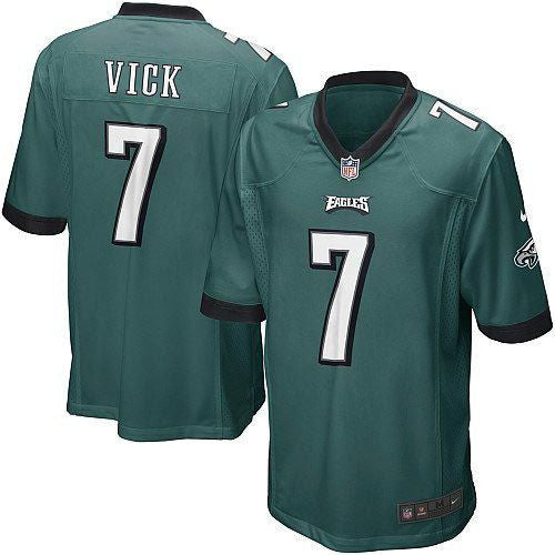 Michael Vick Philadelphia Eagles green Vapor jersey