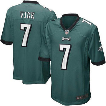 Michael Vick Philadelphia Eagles green Vapor jersey
