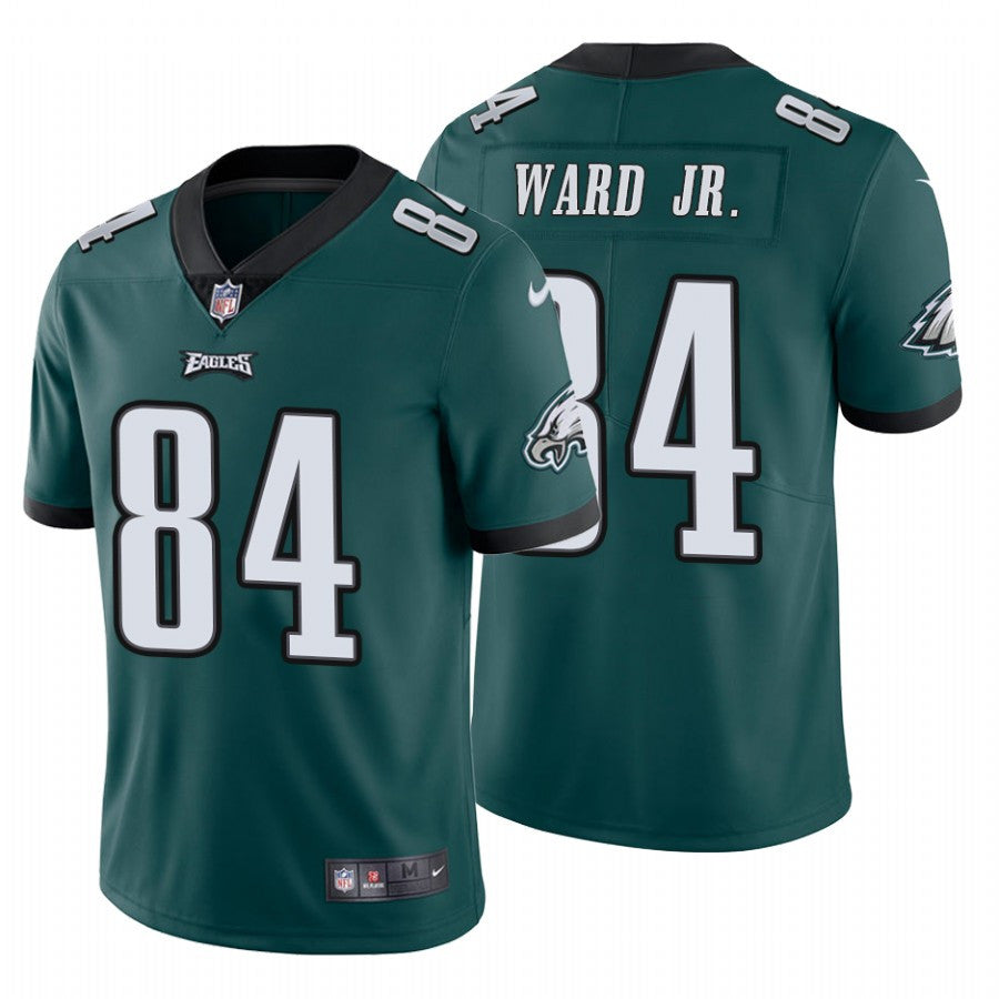 Greg Ward Jr Philadelphia Eagles green Vapor jersey