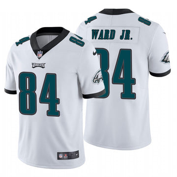 Greg Ward Jr Philadelphia Eagles white Vapor jersey
