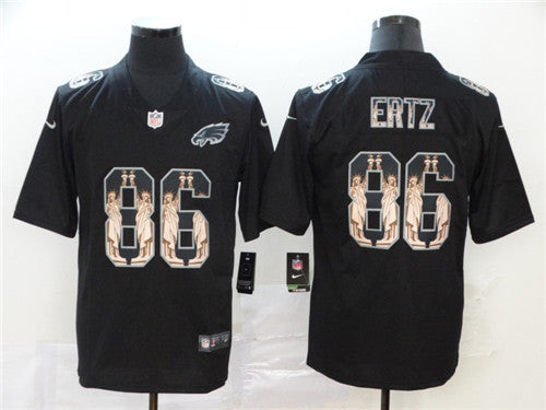 Zach Ertz Philadelphia Eagles black Limited jersey