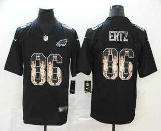 Zach Ertz Philadelphia Eagles black Limited jersey