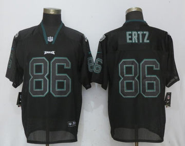 Zach Ertz Philadelphia Eagles black Elite jersey