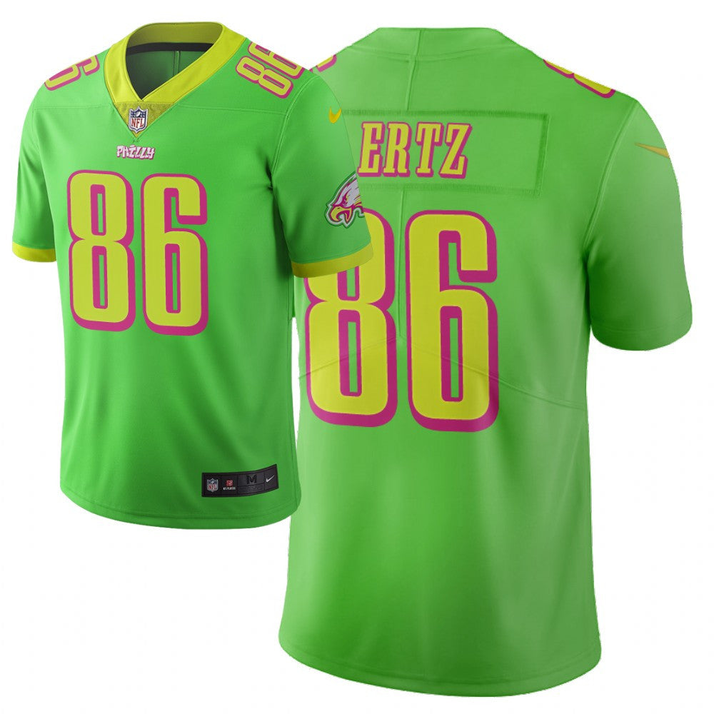 Zach Ertz Philadelphia Eagles green Limited jersey