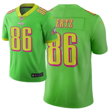 Zach Ertz Philadelphia Eagles green Limited jersey