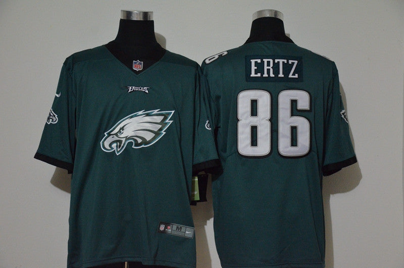 Zach Ertz Philadelphia Eagles green Vapor jersey