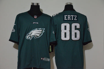 Zach Ertz Philadelphia Eagles green Vapor jersey