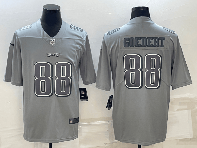 Dallas Goedert Philadelphia Eagles gray Fashion jersey