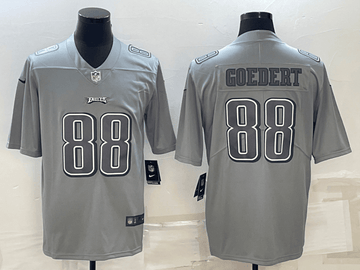 Dallas Goedert Philadelphia Eagles gray Fashion jersey