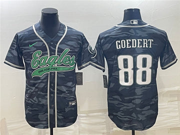 Dallas Goedert Philadelphia Eagles gray Camo jersey