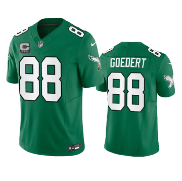 Dallas Goedert Philadelphia Eagles green Vapor jersey
