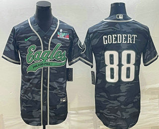 Dallas Goedert Philadelphia Eagles grey Camo jersey