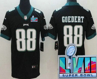 Dallas Goedert Philadelphia Eagles black Vapor jersey