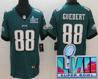 Dallas Goedert Philadelphia Eagles green Vapor jersey