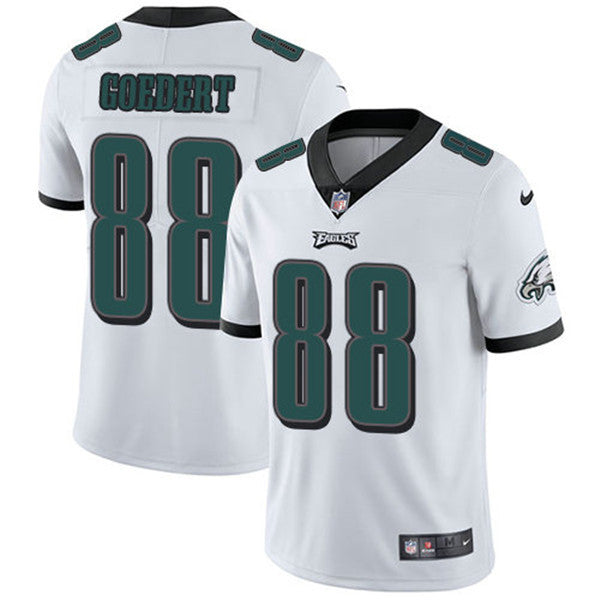Dallas Goedert Philadelphia Eagles white Vapor jersey