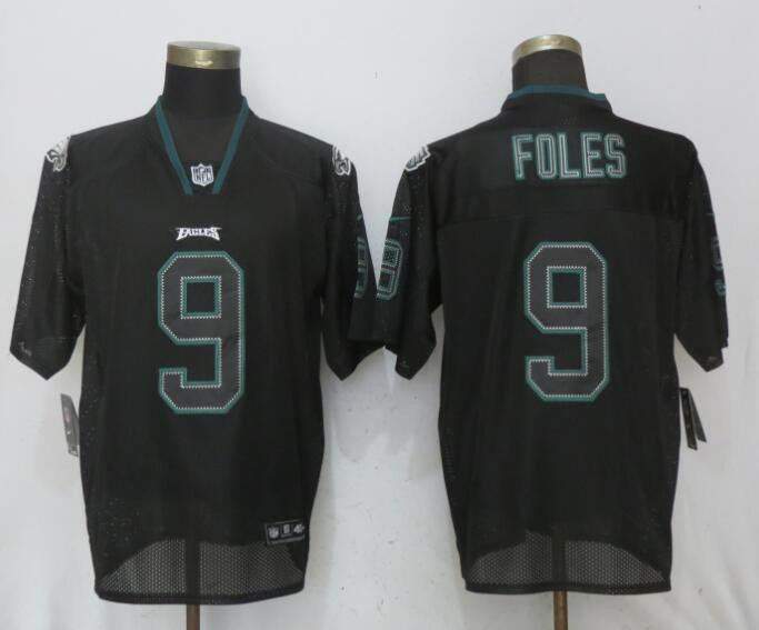 Nick Foles Philadelphia Eagles black Elite jersey