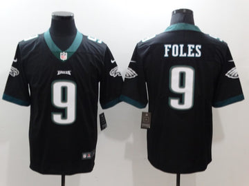 Nick Foles Philadelphia Eagles black Vapor jersey