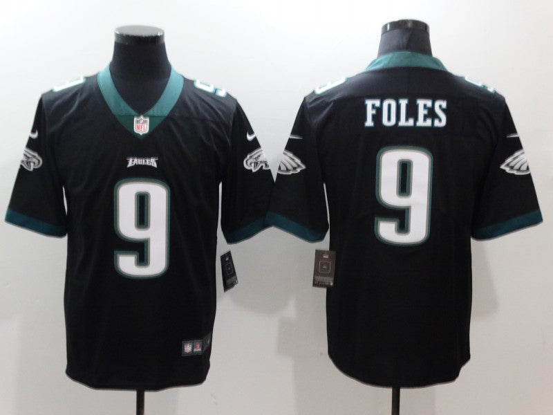 Nick Foles Philadelphia Eagles black Vapor jersey