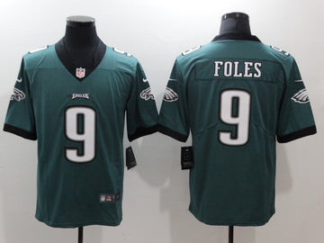 Nick Foles Philadelphia Eagles green Vapor jersey