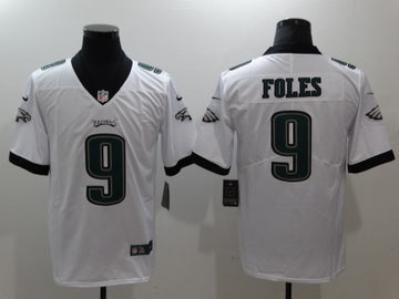 Nick Foles Philadelphia Eagles white Vapor jersey