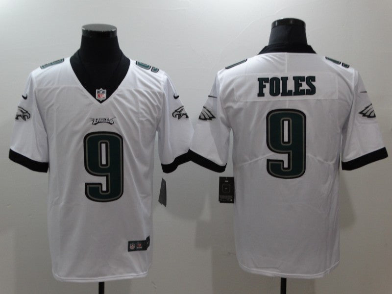 Nick Foles Philadelphia Eagles white Vapor jersey