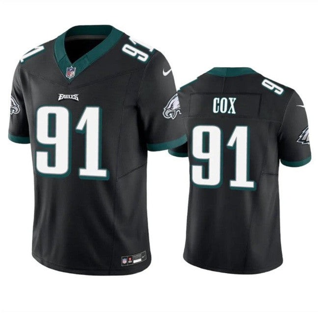 Fletcher Cox Philadelphia Eagles black Untouchable jersey