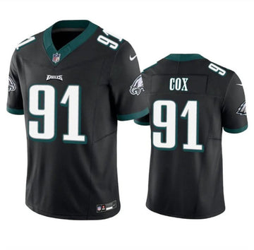 Fletcher Cox Philadelphia Eagles black Untouchable jersey