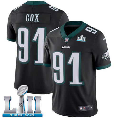 Philadelphia Eagles black Game jersey