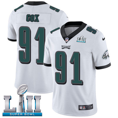 Philadelphia Eagles white Game jersey