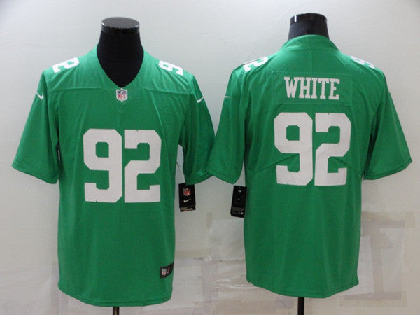 Reggie White Philadelphia Eagles green Vapor jersey
