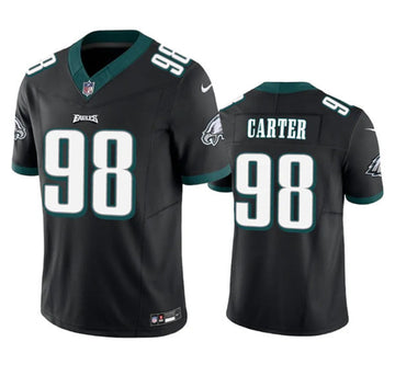 Jalen Carter Philadelphia Eagles black Untouchable jersey