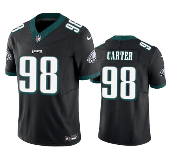 Jalen Carter Philadelphia Eagles black Untouchable jersey