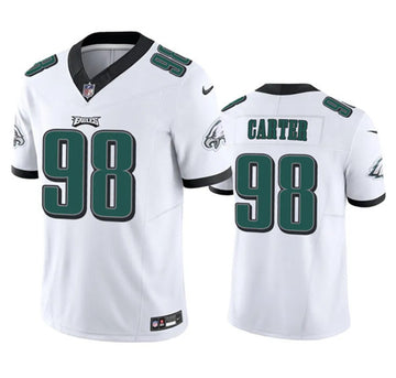 Jalen Carter Philadelphia Eagles white Untouchable jersey