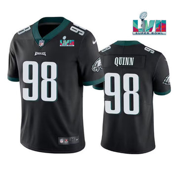 Robert Quinn Philadelphia Eagles black Vapor jersey