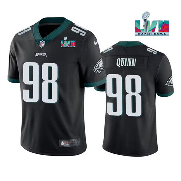 Robert Quinn Philadelphia Eagles black Vapor jersey
