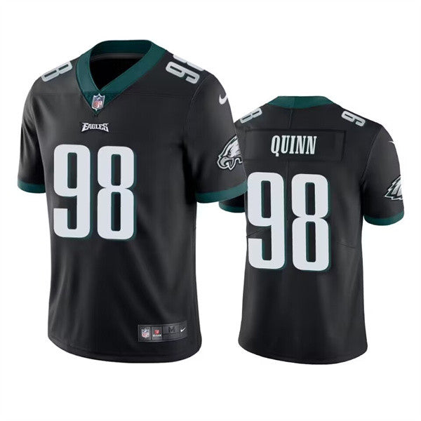 Robert Quinn Philadelphia Eagles black Vapor jersey