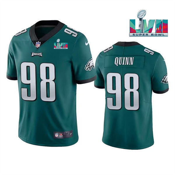 Robert Quinn Philadelphia Eagles green Vapor jersey