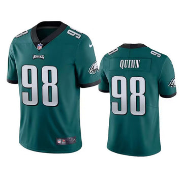 Robert Quinn Philadelphia Eagles green Vapor jersey