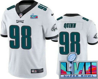 Robert Quinn Philadelphia Eagles white Vapor jersey