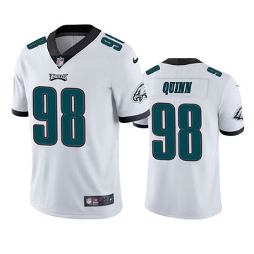 Robert Quinn Philadelphia Eagles white Vapor jersey