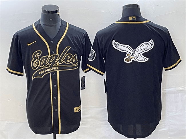 Philadelphia Eagles black jersey