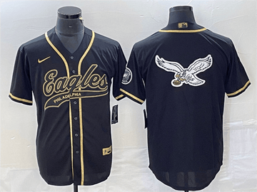 Philadelphia Eagles black jersey