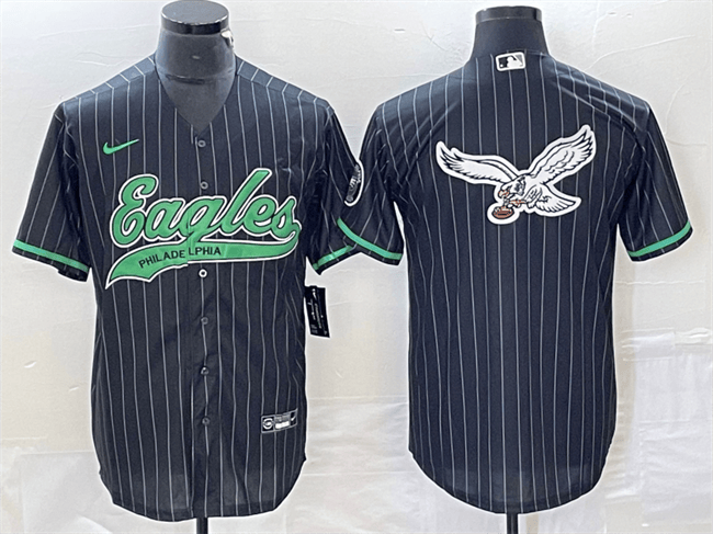 Philadelphia Eagles black jersey