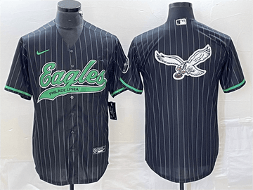 Philadelphia Eagles black jersey