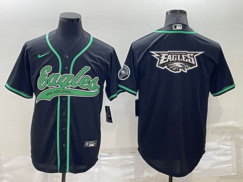 Philadelphia Eagles black jersey