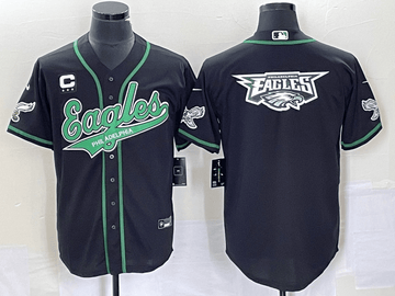 Philadelphia Eagles black jersey